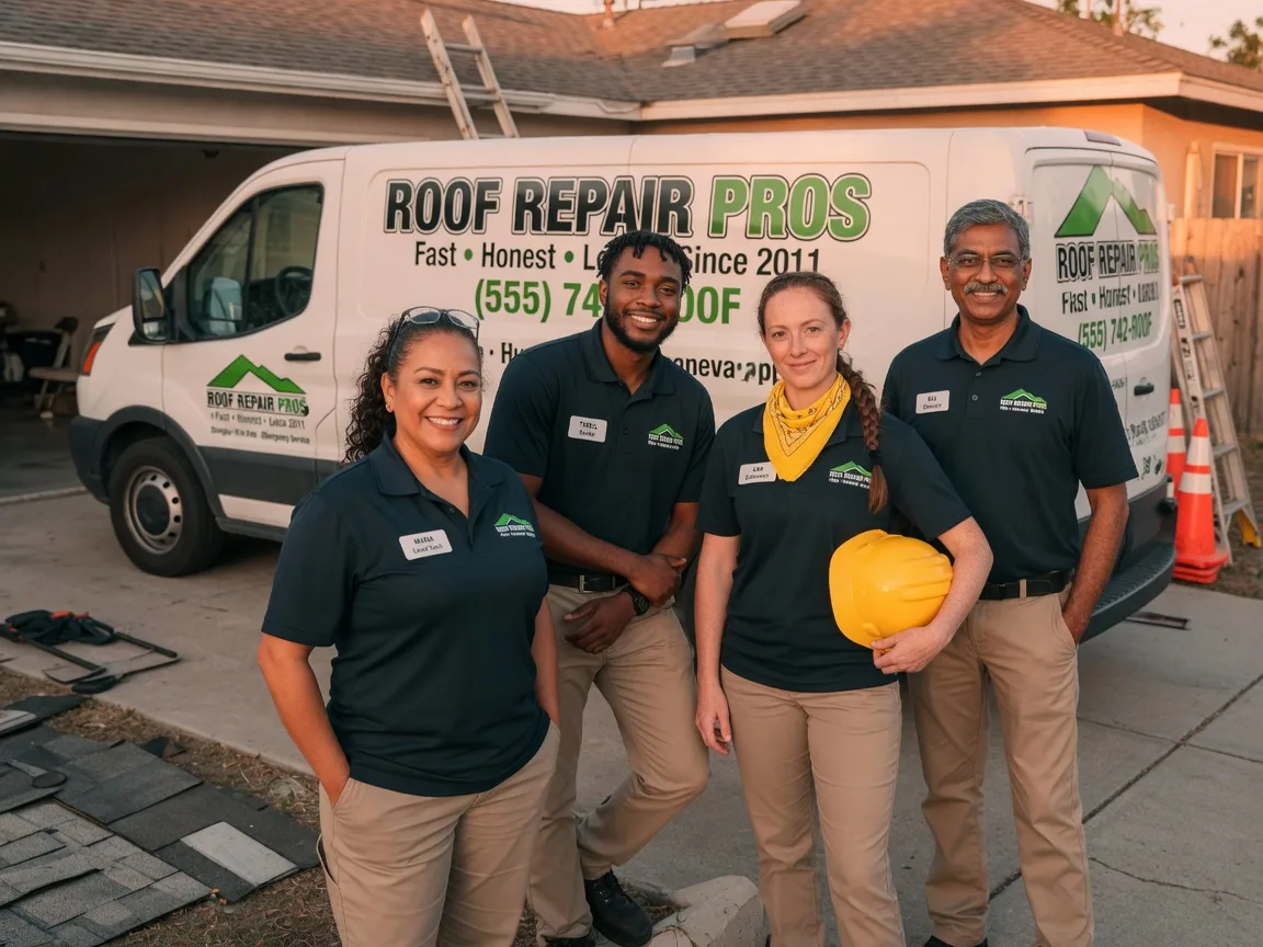 Roof Repair company in Cushing, TX